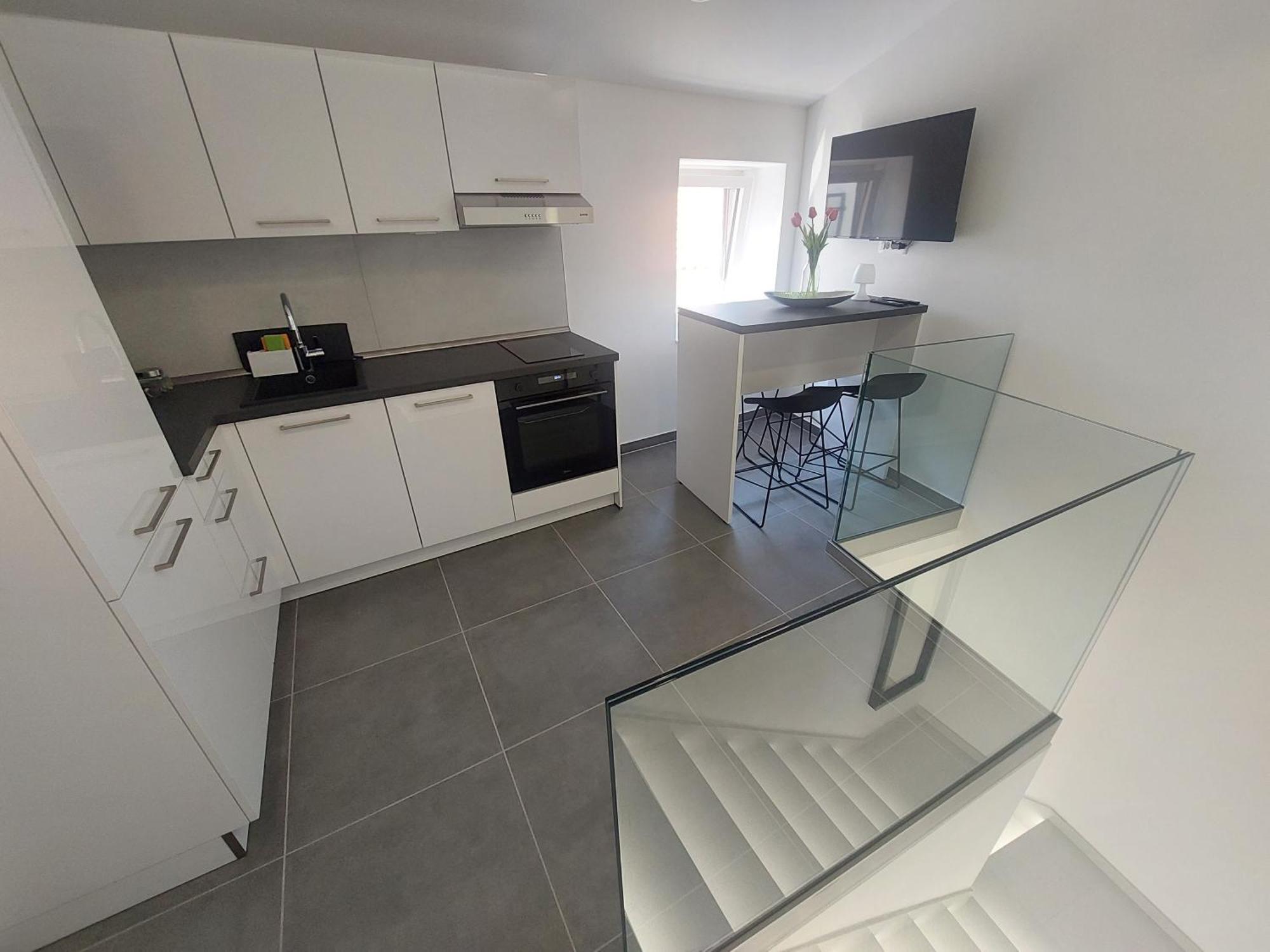 Apartments R&B Baska  Bagian luar foto